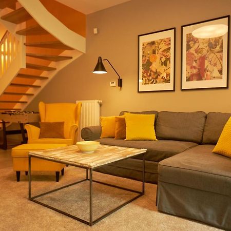 Вилла Seayou Yellow House Рогово Экстерьер фото