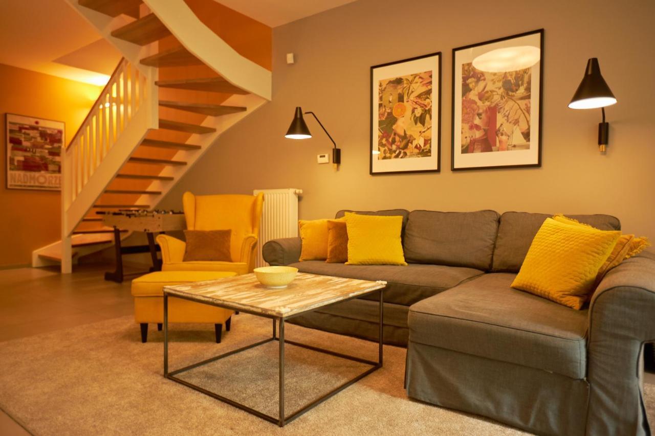 Вилла Seayou Yellow House Рогово Экстерьер фото