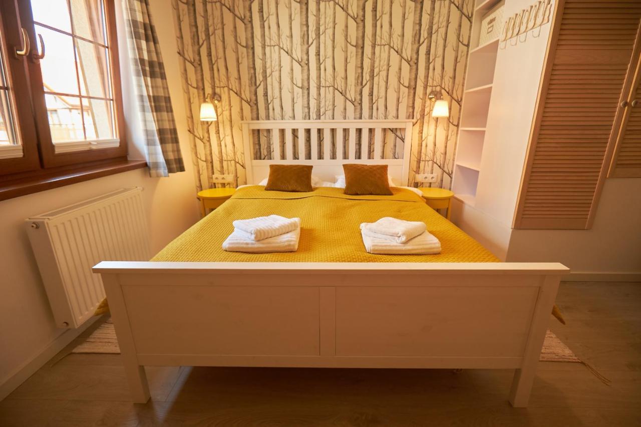 Вилла Seayou Yellow House Рогово Экстерьер фото