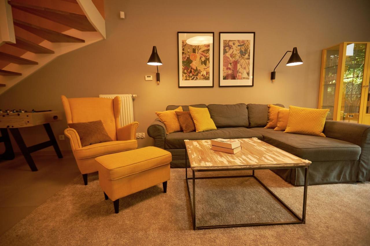 Вилла Seayou Yellow House Рогово Экстерьер фото